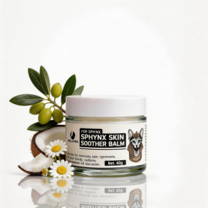 Sphynx Natural Formula Itch Relief Soothing Moisturizing Cream